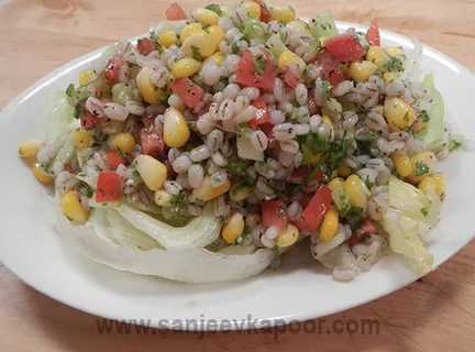Barley Corn Salad