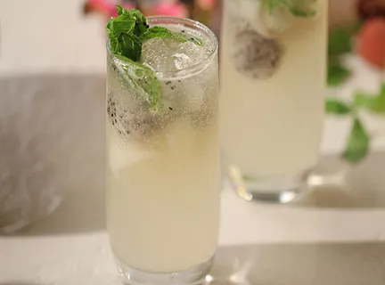 Lychee Dragon Fruit Mocktail-SK Khazana