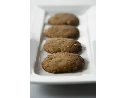 Crunchy Peanut Cookies