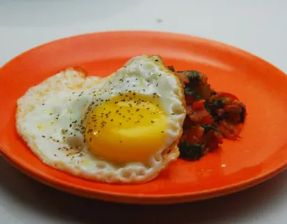 Fried Egg Manchego