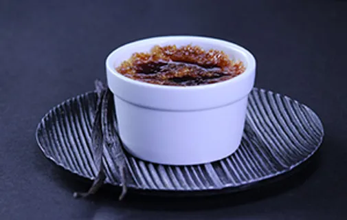 Vanilla Chai Creme Brulee