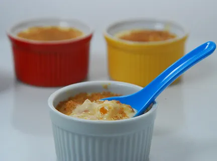 Fruit Cocktail Custard-Cook Smart