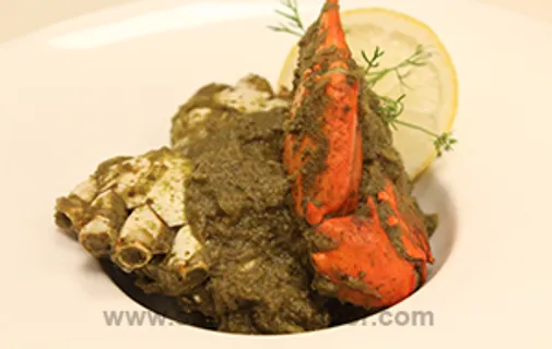 Crab with Green Curry