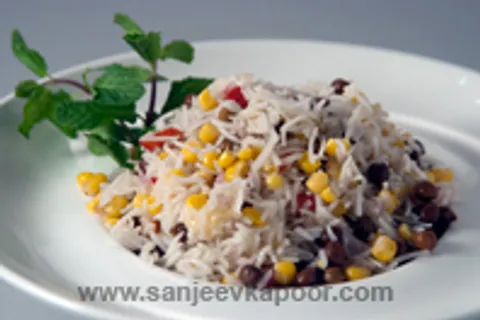 Black Bean And Rice Salad