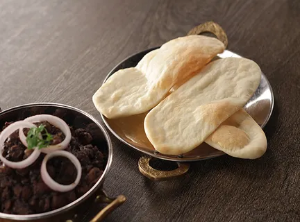 Healthy Chole Bhature - SK Khazana