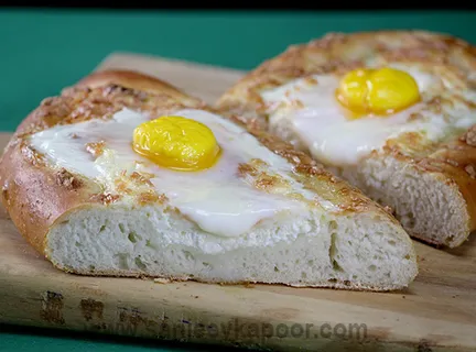Cheese and Egg Bread