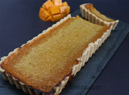 Mango Lemon Bars