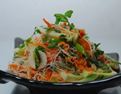 Thai Style Noodle Salad-Cook Smart