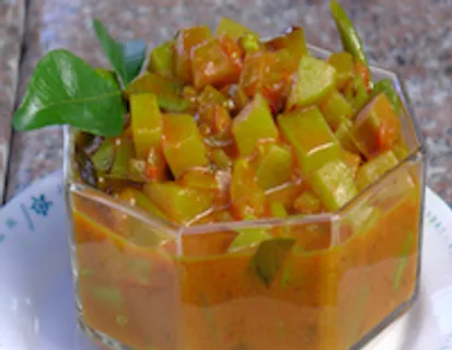 Vegetable Creole Curry