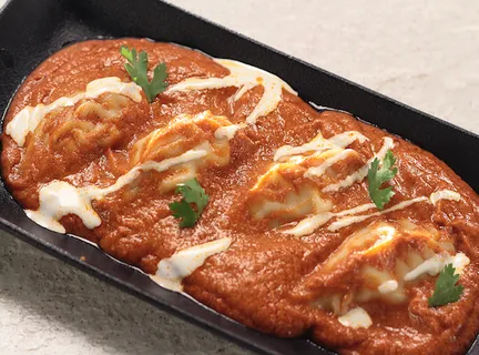 Butter Chicken Momo 