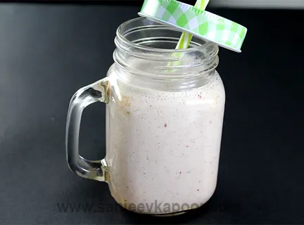 Apple Oatmeal Smoothie