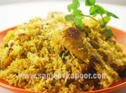 Chicken Biryani With Brown Rice