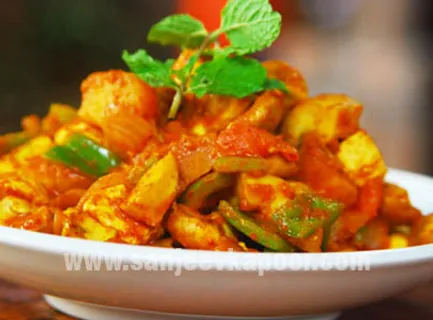 Paneer Mushroom