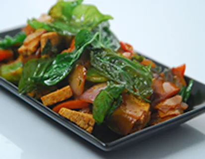 Vegetables with Basil-Cook Smart