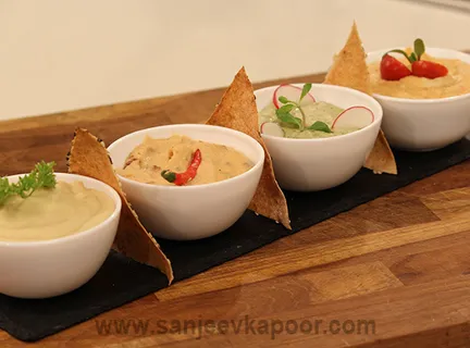 Flavours of Hummus