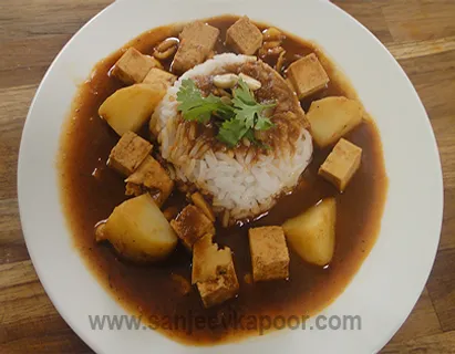 Massaman Curry with Tofu