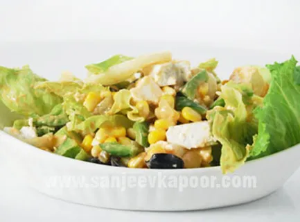 Paneer And Corn Salad