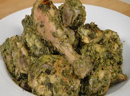 Green Sukka Chicken