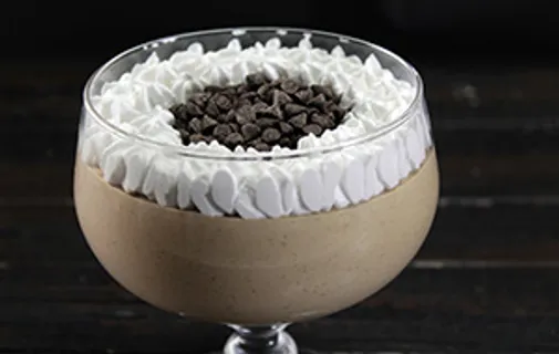 Paan Chocolate Mousse