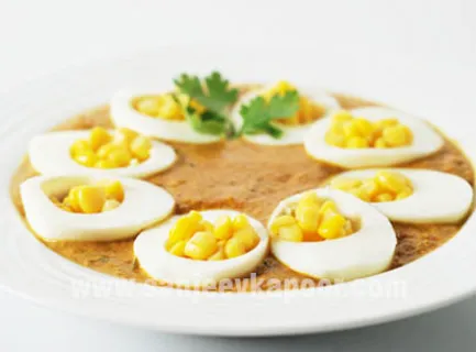 Coconut Egg Curry