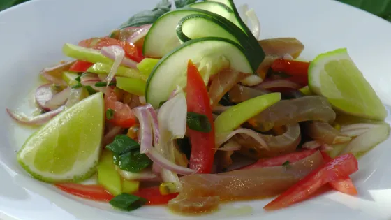 Smoked Fish Salad