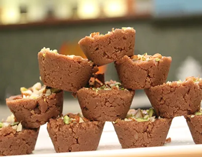 Chocolate Gor Papdi