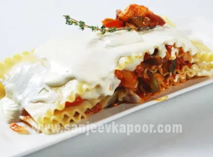 Roasted Vegetable Lasagne