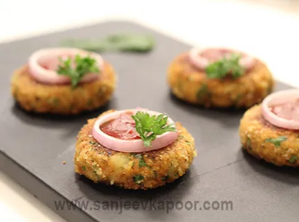 Mixed Vegetable Cutlets