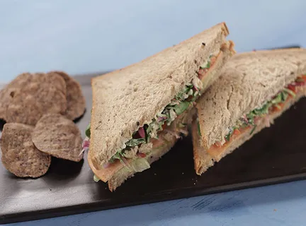 Salami Cheese Sandwich-SK Khazana