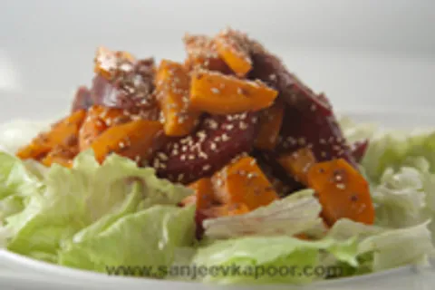 Beet And Carrot Salad  
