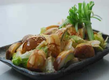 Chinese Style Egg Salad