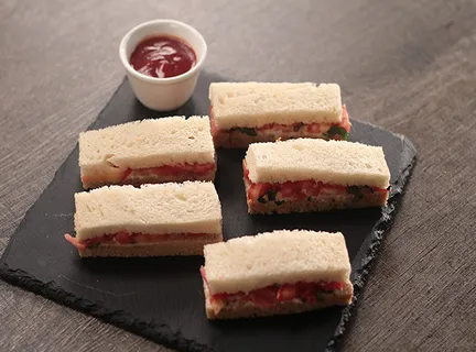 Tomato Basil Sandwich - SK Khazana