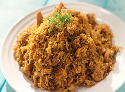 Hyderabadi Chicken Tahiri - SK Khazana
