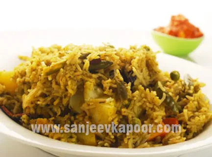 Mixed Vegetable Palak Tahiri