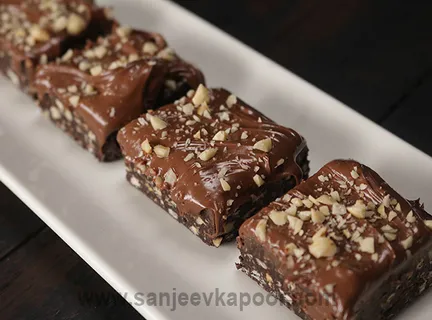 Chocolate Hazelnut Bars