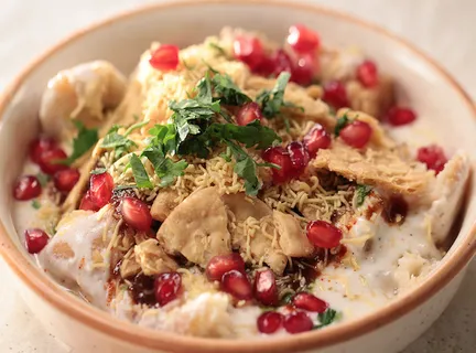 Dahi Bhalla Chaat 