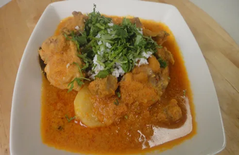Konkani Chicken Curry