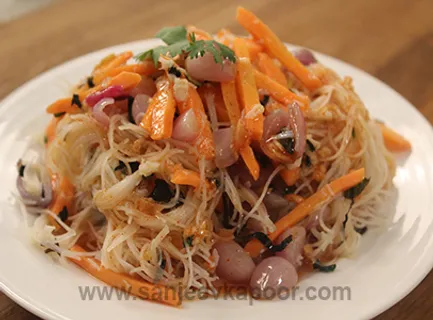 Vietnamese Crab Noodles
