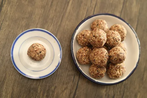 Flax Seed Laddoo