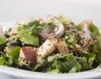 Healthy Leaf Salad