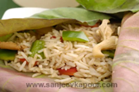 Lotus Root Leaf Rice