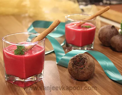 Beetroot and Apple Soup