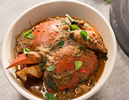 Srilankan Mud Crab Curry - SK Khazana