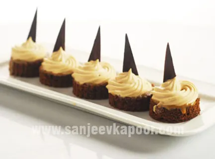 Coffee Mousse Canape