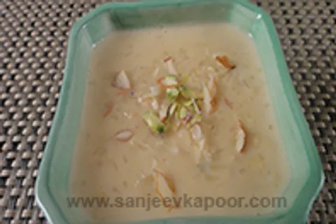 Oats And Rice Kheer
