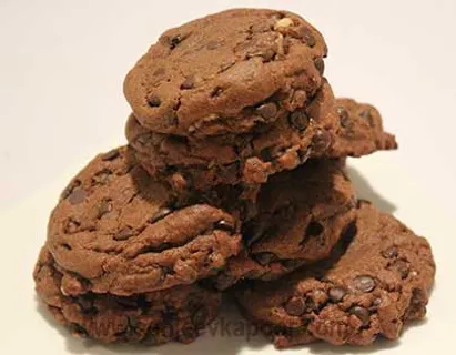 Overload Chocolate Cookies