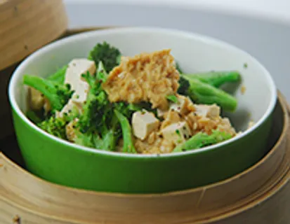 Steamed Tofu with Chicken Mince - Cook Smart