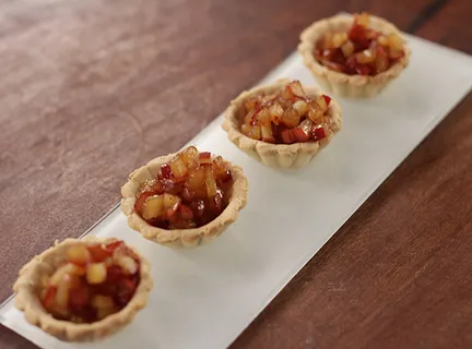 Mini Apple Pies - SK Khazana