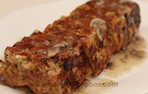 Chicken Meat Loaf