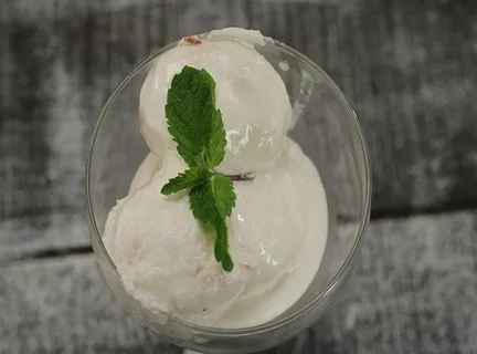 Lychee Coconut Ice Cream 